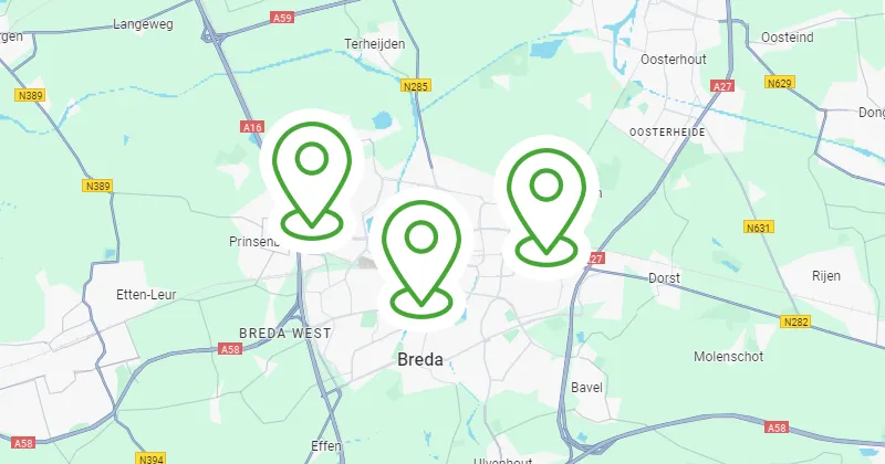 Apotheek Groep Breda locaties